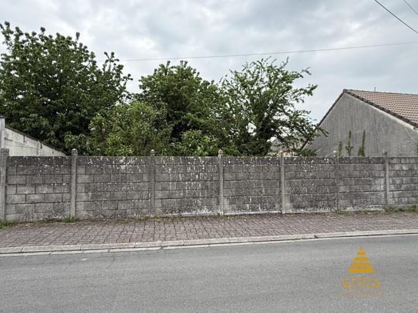 Terrain constructible de 563 m² à Caudry – Emplacement recherché