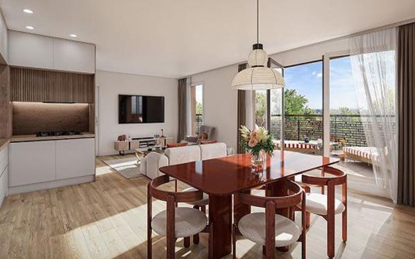 Appartement à vendre    2 pièces • 46,53 m2 Yutz