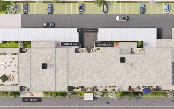 Appartement à vendre    2 pièces • 46,53 m2 Yutz