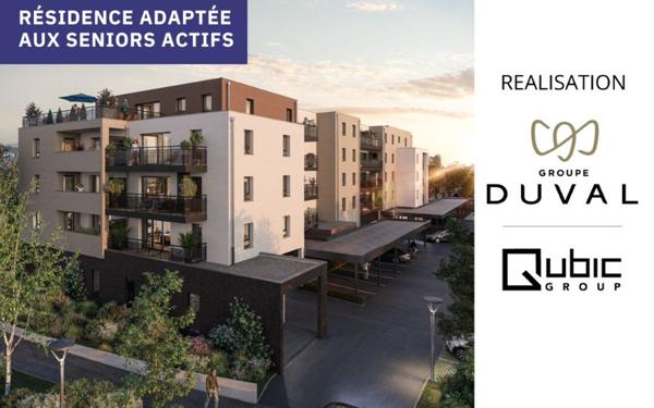 Appartement à vendre    2 pièces • 46,53 m2 Yutz