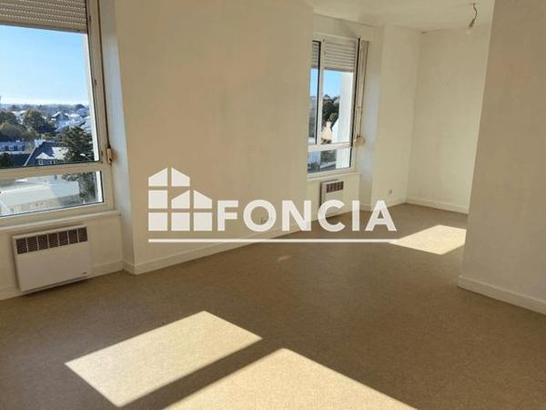 Location Appartement 2 pièces 37.88 m² - 8 RUE EMILE GUYADER Brest 29200