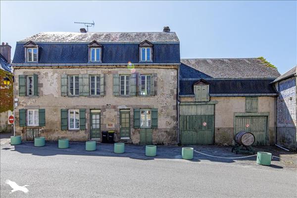 Immeuble à vendre |  Bénévent-l'Abbaye |  136 m²