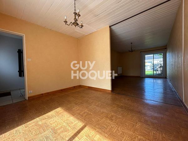 SAINT NAZAIRE, Méan, maison 3 chambres, garage, jardin