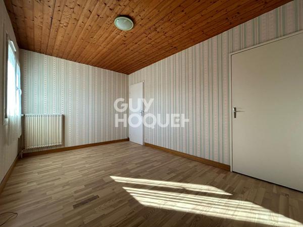 SAINT NAZAIRE, Méan, maison 3 chambres, garage, jardin