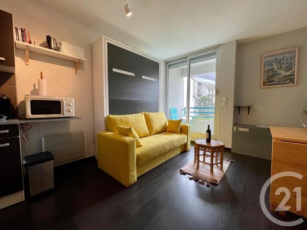 Appartement F1 à vendre  1 pièce - 23,84 m2 CAUTERETS - 65