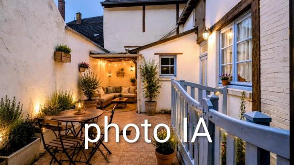 Vente                                                      Maison de village
                        
                     3 pièces                      89 m2                     à Aubigny-sur-Nère