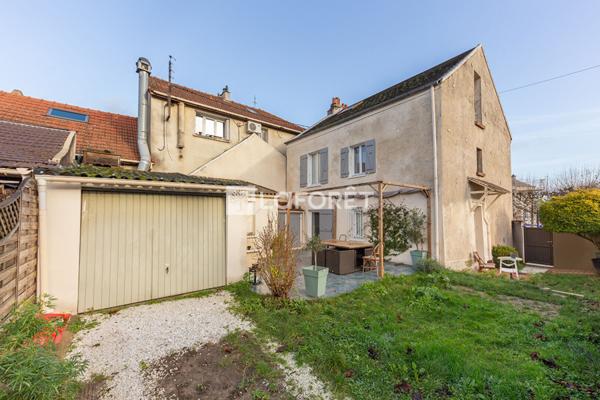 Achat maison Pontault-Combault - 6 pièce(s) - 108 m² - 369 000 €