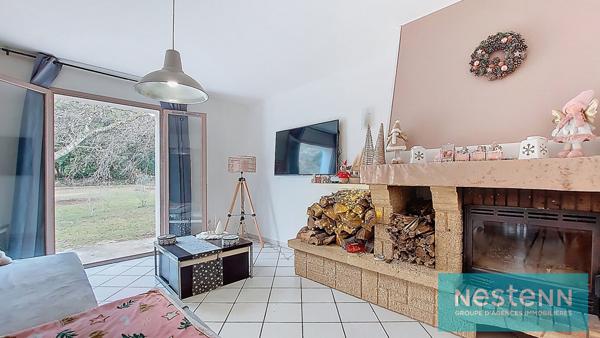 ISTRES, maison 6 pièces, 4 chambres, double salon/séjour, garage, cave, jardin, +3000m² de terrain