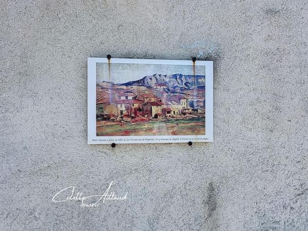 Un lieu chargé d’histoire, au cœur de la Provence