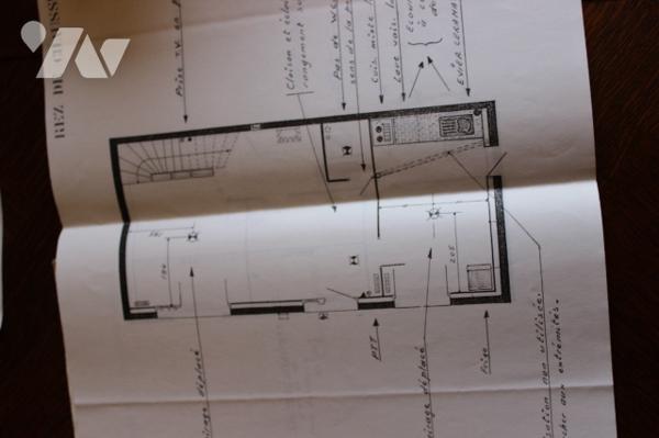 Beaumont-Sud, maison d'habitation de type 4 (3 chambres)