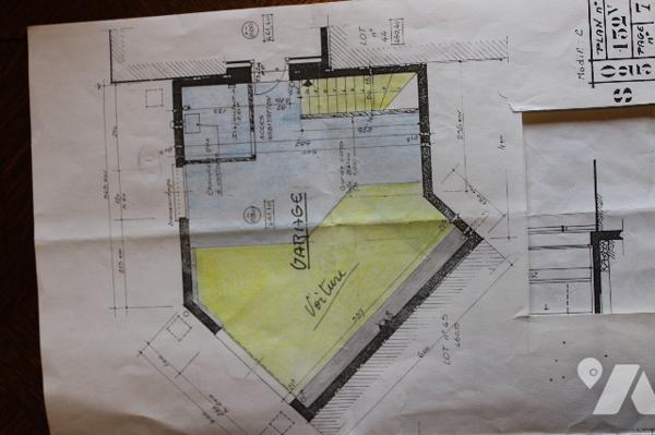 Beaumont-Sud, maison d'habitation de type 4 (3 chambres)