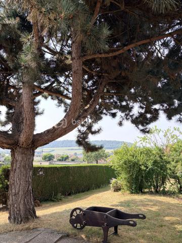 NOUVELLE OPPORTUNITÉ ! 🏡 À découvrir sans tarder ! 

Vous recherchez une maison familiale offrant confort, fonctionnalité et de beaux volumes ? Cette charmante maison individuelle de 111 m² habitables, édifiée sur une parcelle entièrement clôturée de 1 066 m², saura répondre à vos attentes.

✨ Un véritable atout : une vie de plain-pied !

Dès l'entrée, vous serez séduits par un espace accueillant comprenant un coin bureau ouvert, idéal pour le télétravail ou un espace lecture.

Le rez-de-chaussée se compose de :

•	Un salon/séjour agrémenté d'un insert à bois pour des soirées chaleureuses.
•	Une cuisine indépendante aménagée et équipée pouvant être ouverte sur le salon/séjour.
•	Deux belles chambres avec rangements intégrés et parquet en chêne massif.
•	Une salle de bains équipée d'une baignoire et d'une douche.
•	Un WC indépendant.

À l'étage, vous découvrirez :

•	Une grande chambre sous les combles avec point d'eau.
•	Un espace grenier.

🚗 Un sous-sol complet entièrement carrelé vous permettra de profiter de nombreux espaces :

•	Buanderie
•	Chaufferie
•	Cave
•	Atelier
•	Garage pouvant accueillir 2 véhicules

En complément, un garage indépendant de 3 x 6 mètres est implanté sur le côté de la maison, idéal pour un véhicule supplémentaire, un atelier ou du stockage.

🌿 À l'extérieur, vous profiterez d'un agréable jardin entièrement clôturé, parfait pour les enfants, les animaux ou vos moments de détente.

Les + de cette maison :
✅ Maison individuelle
✅ Vie de plain-pied
✅ Pompe à chaleur avec climatisation réversible
✅ Adoucisseur d’eau
✅ Insert à bois
✅ Double vitrage bois
✅ Sous-sol complet carrelé
✅ Garage double + garage indépendant
✅ Terrain de 1 066 m² entièrement clôturé
✅ DPE : C
✅ Taxe foncière : 925 €
📐 Surface habitable : 111 m²
🌳 Terrain : 1 066 m²

Une maison entretenue, fonctionnelle et idéale pour accueillir votre famille dans un environnement agréable.

📞 Contactez-moi dès aujourd'hui pour organiser une visite et découvrir tout le potentiel de ce bien !
