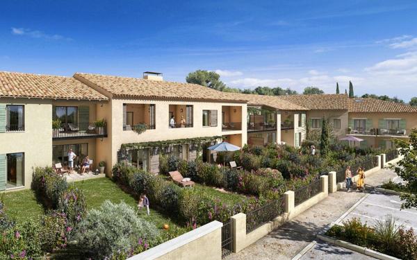 Appartement à vendre    2 pièces • 43,50 m2 Cucuron