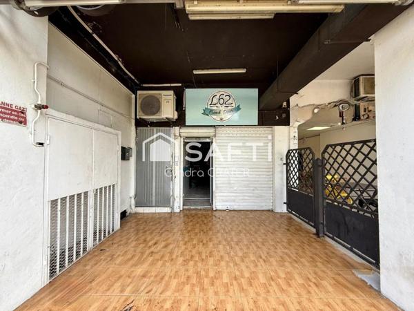 Murs commerciaux en plein coeur de Fort-de-France