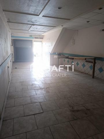 Murs commerciaux en plein coeur de Fort-de-France