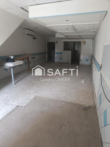 Murs commerciaux en plein coeur de Fort-de-France