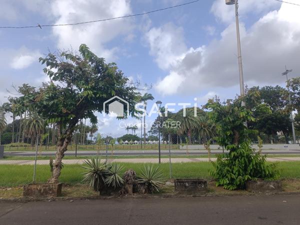 Murs commerciaux en plein coeur de Fort-de-France