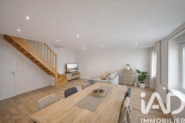 Maison à vendre 5 pièces 100 m² Dieue-sur-Meuse
