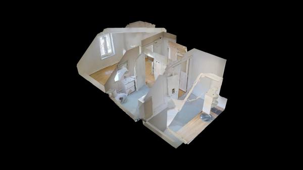 Appartement T1 rénové à deux pas de la place Stanislas - Visite Virtuelle sur demande