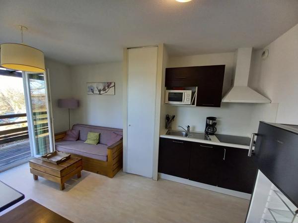 Location de vacances                                                      Appartement
                        
                     2 pièces                      30 m2                     à Aureilhan