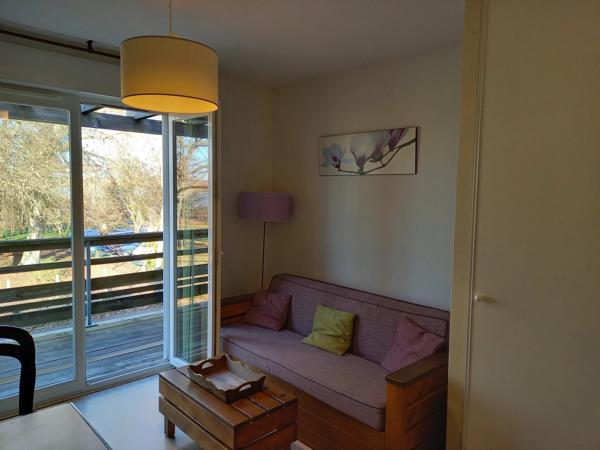 Location de vacances                                                      Appartement
                        
                     2 pièces                      30 m2                     à Aureilhan