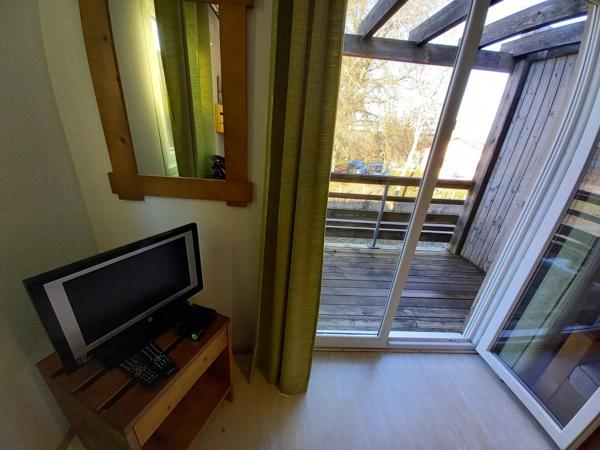 Location de vacances                                                      Appartement
                        
                     2 pièces                      30 m2                     à Aureilhan