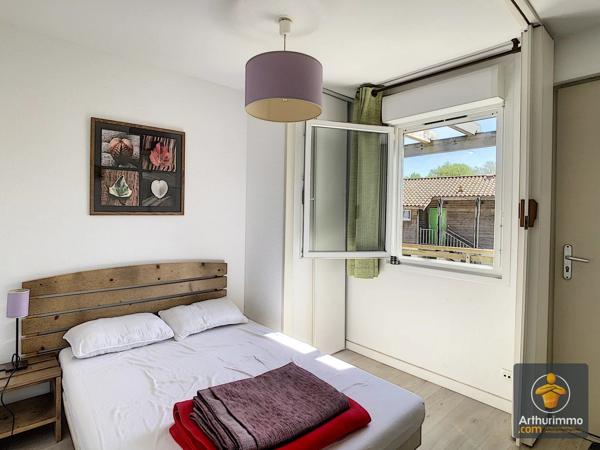 Location de vacances                                                      Appartement
                        
                     2 pièces                      30 m2                     à Aureilhan