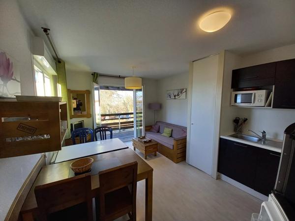 Location de vacances                                                      Appartement
                        
                     2 pièces                      30 m2                     à Aureilhan