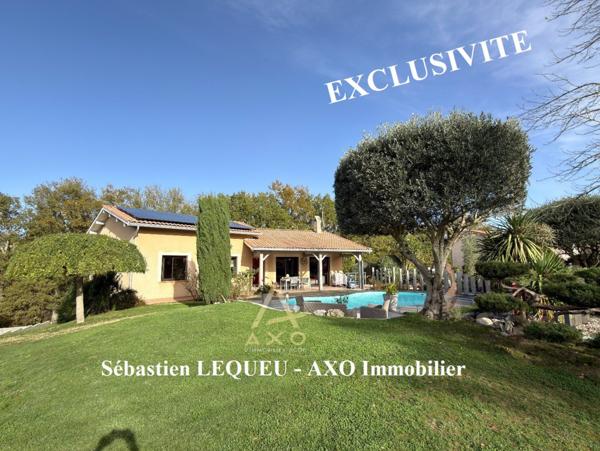 maison rare sur saint genies bellevue