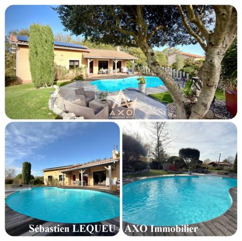 maison rare sur saint genies bellevue