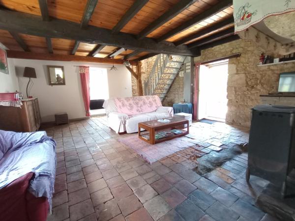 Maison de caractère en pierres apparentes