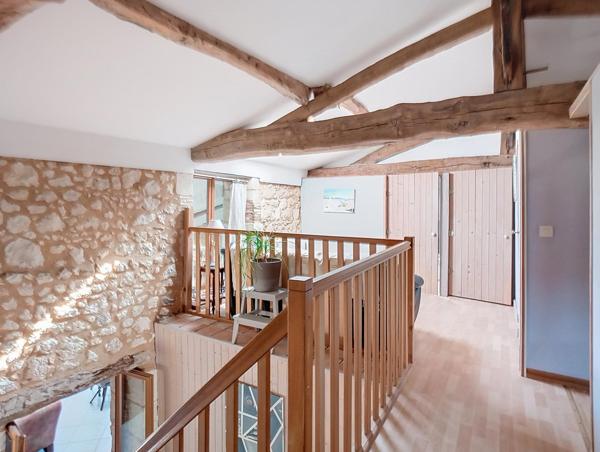 Maison de caractère en pierres apparentes