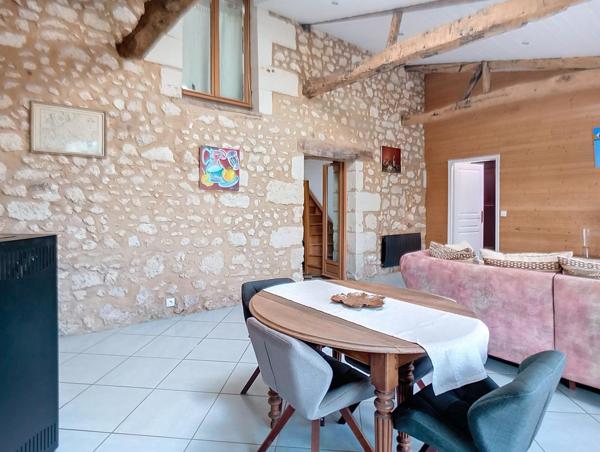 Maison de caractère en pierres apparentes