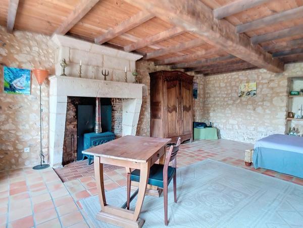 Maison de caractère en pierres apparentes