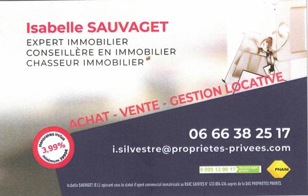 Maison Jonzac 2 pièce(s) 35 m2