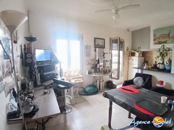 Appartement à Perpignan APPARTEMENT TYPE 2 (vendu avec locataire en place)