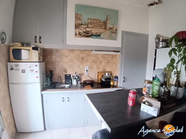 Appartement à Perpignan APPARTEMENT TYPE 2 (vendu avec locataire en place)