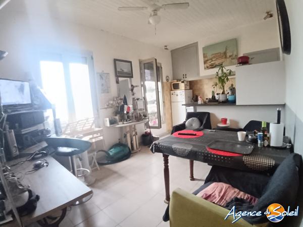 Appartement à Perpignan APPARTEMENT TYPE 2 (vendu avec locataire en place)