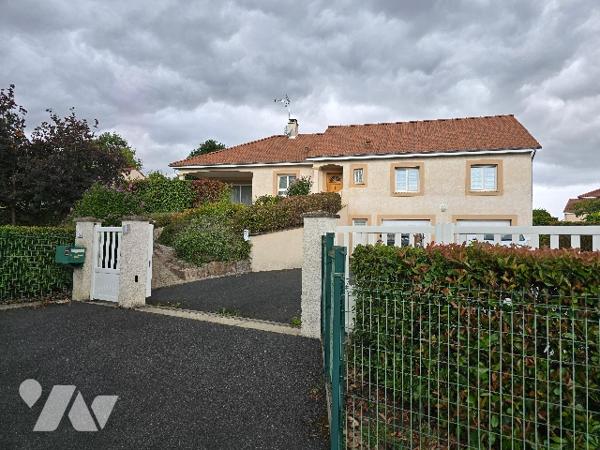 Villa 6 pièces 156 m² sur parcelle de 1100 m².