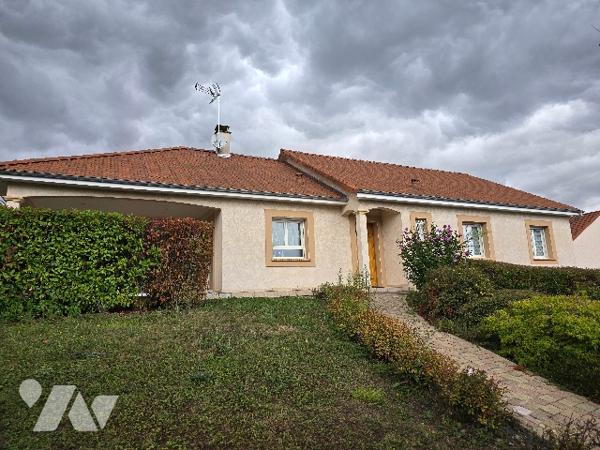 Villa 6 pièces 156 m² sur parcelle de 1100 m².