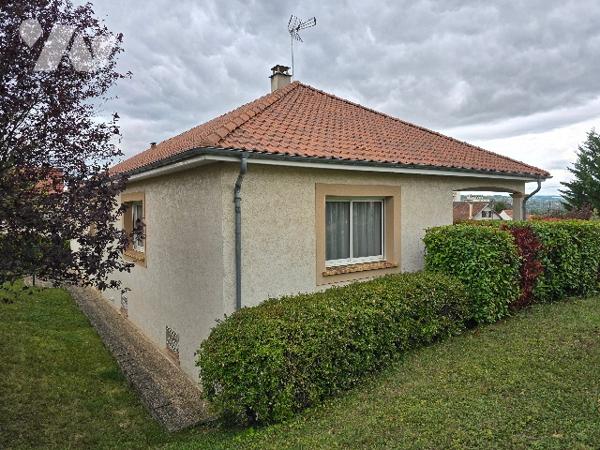 Villa 6 pièces 156 m² sur parcelle de 1100 m².