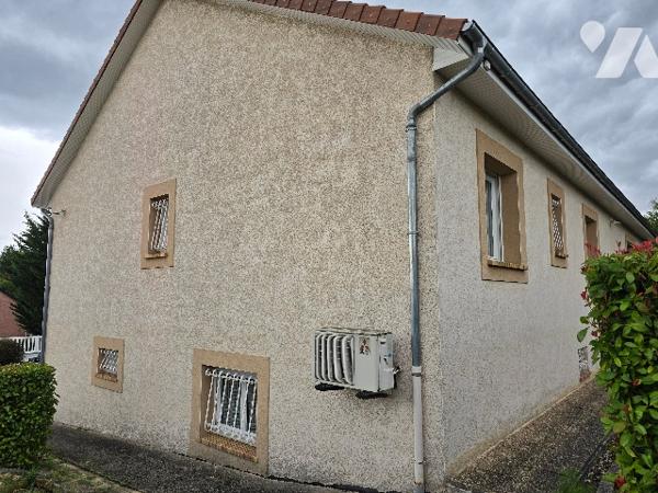 Villa 6 pièces 156 m² sur parcelle de 1100 m².