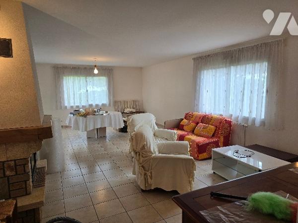 Villa 6 pièces 156 m² sur parcelle de 1100 m².