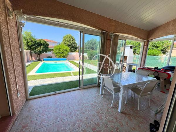 Maison 3 faces - Argeles Sur Mer - 4 pièces - 113 m2