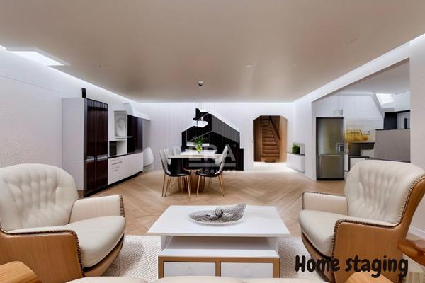 Perpignan "Massilia", opportunité rare à la vente : maison 4 faces, 4 chambres, garage et jardin