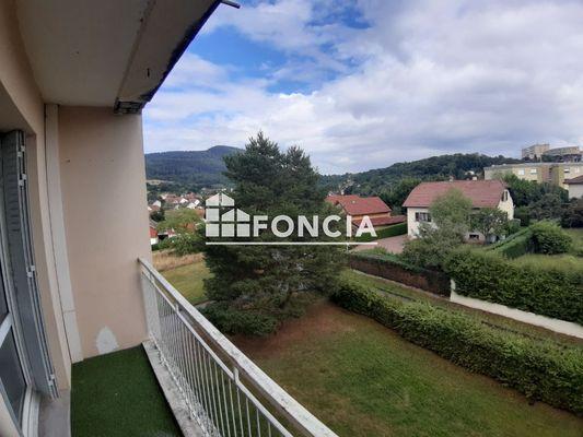 Location Appartement 5 pièces 81.19 m² - Saint-dié-des-vosges 88100