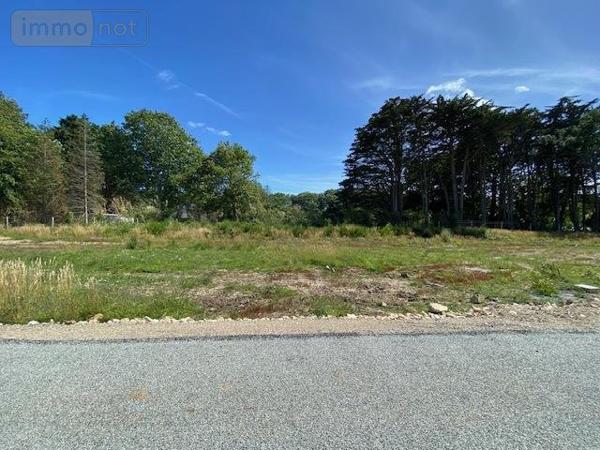 Terrain à Batir à vendre à Pont-l'Abbé dans le Finistère (29120), ref : 023/1422