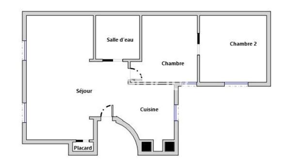 Appartement 4 pièces - 65 m²