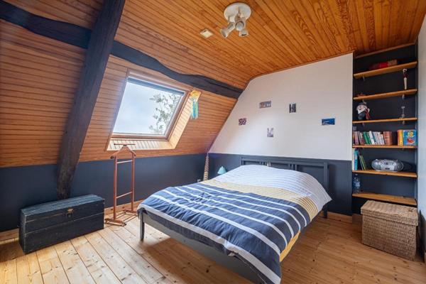 Quimiac : Maison en pierres 180m2 vue marais