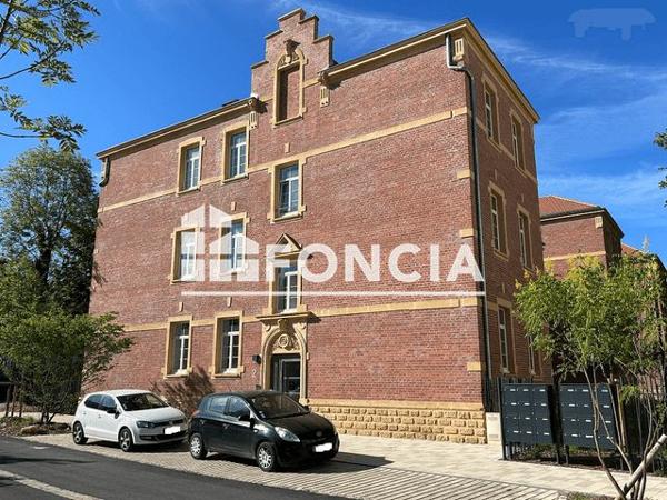 Location Studio 31.4 m² - RESIDENCE REA ' LIZE Montigny Les Metz 57950